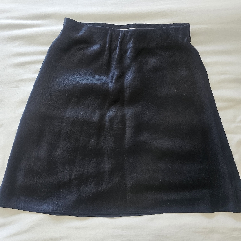 Babaton Satin A-Line Skirt